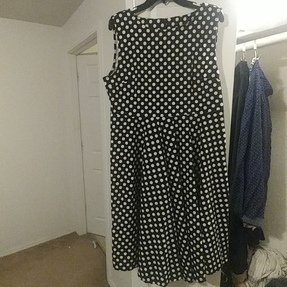 Flare dress